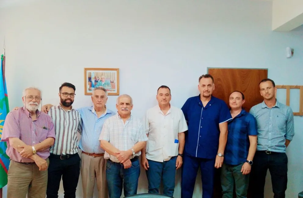 El eterno Luis Urizar vuelve a Salud en Patagones