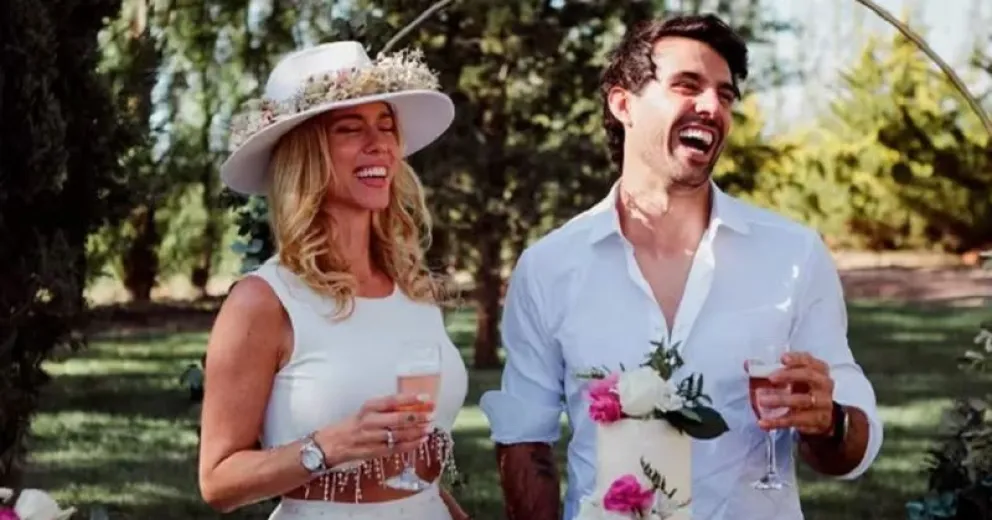 El inusual pedido de Nicole Neumann en su boda desata polémica