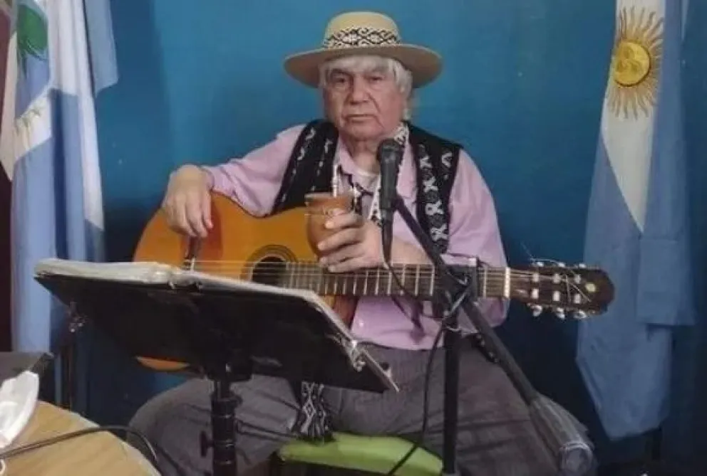 El folclore está de luto: se fue el "Indio" López