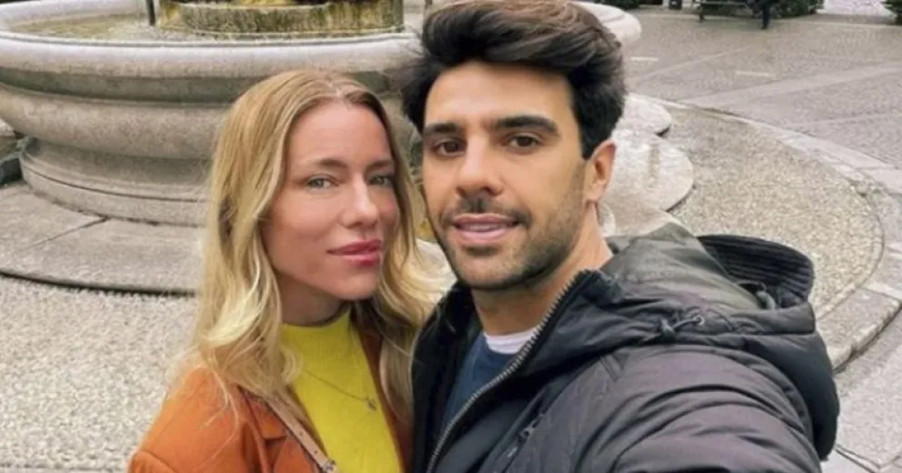 El deslumbrante look de los famosos en la boda de Nicole Neumann