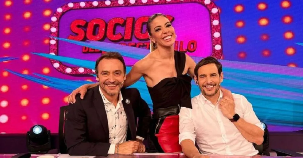 Sorpresiva salida de Virginia Gallardo de Socios del Espectáculo