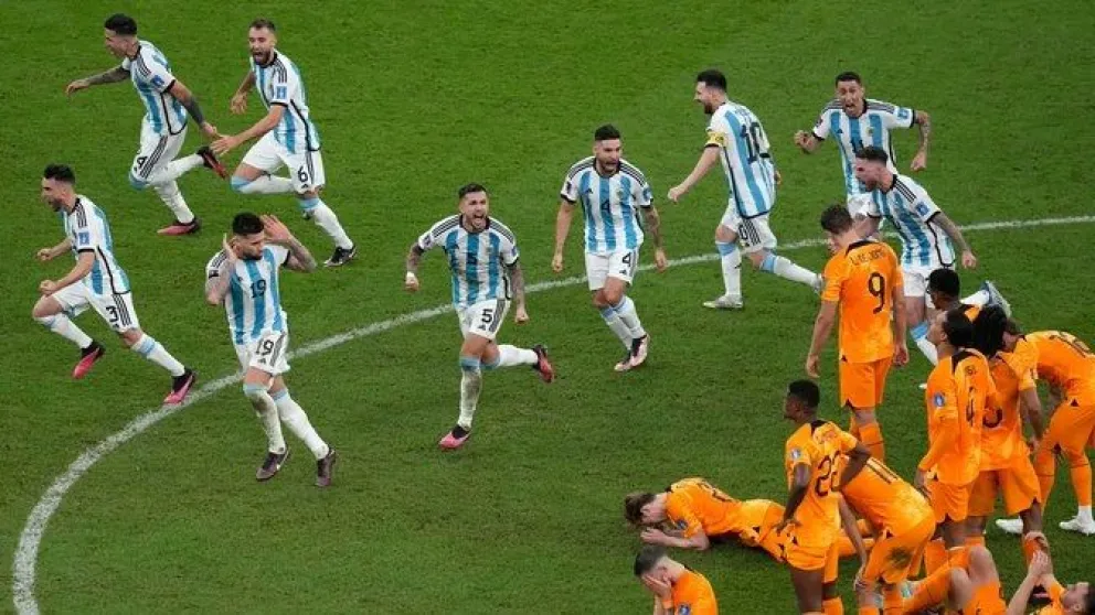 ¿Qué mirás bobo?: A un año  de la batalla de Lusail