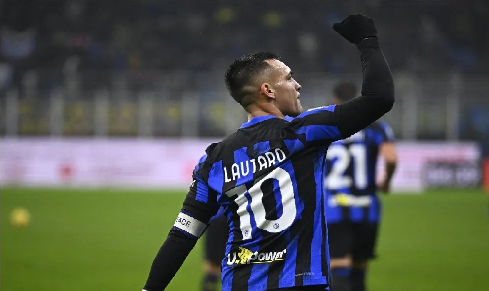 El “Toro” se anotó en la goleada del Inter ante el Udinese