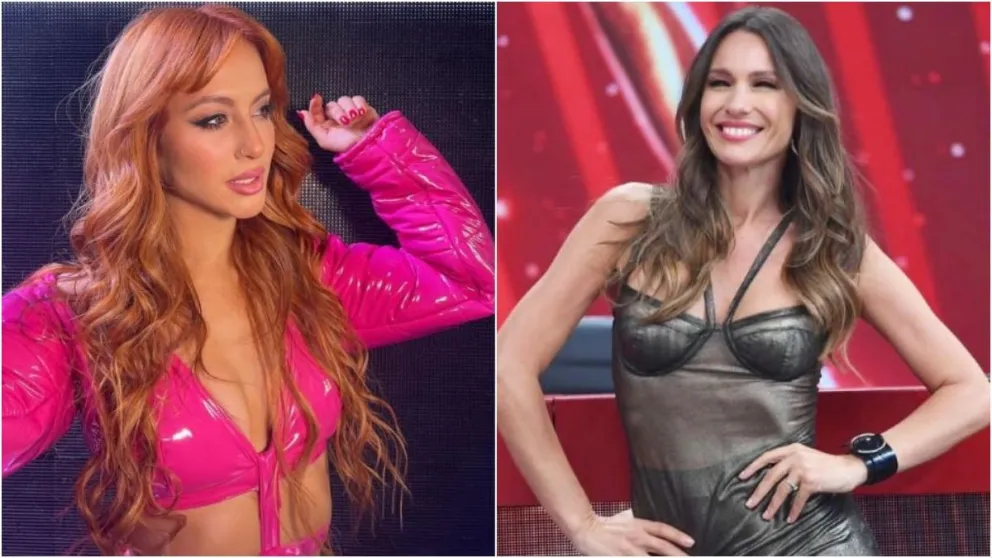 Fuerte cruce entre Pampita y Flor Vigna en medio de la polémica en Bailando 2023