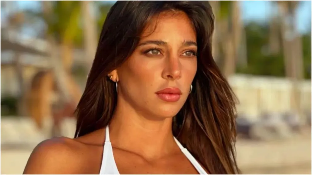 Sol Pérez deslumbró en Cancún con sus trajes de baño de alta moda