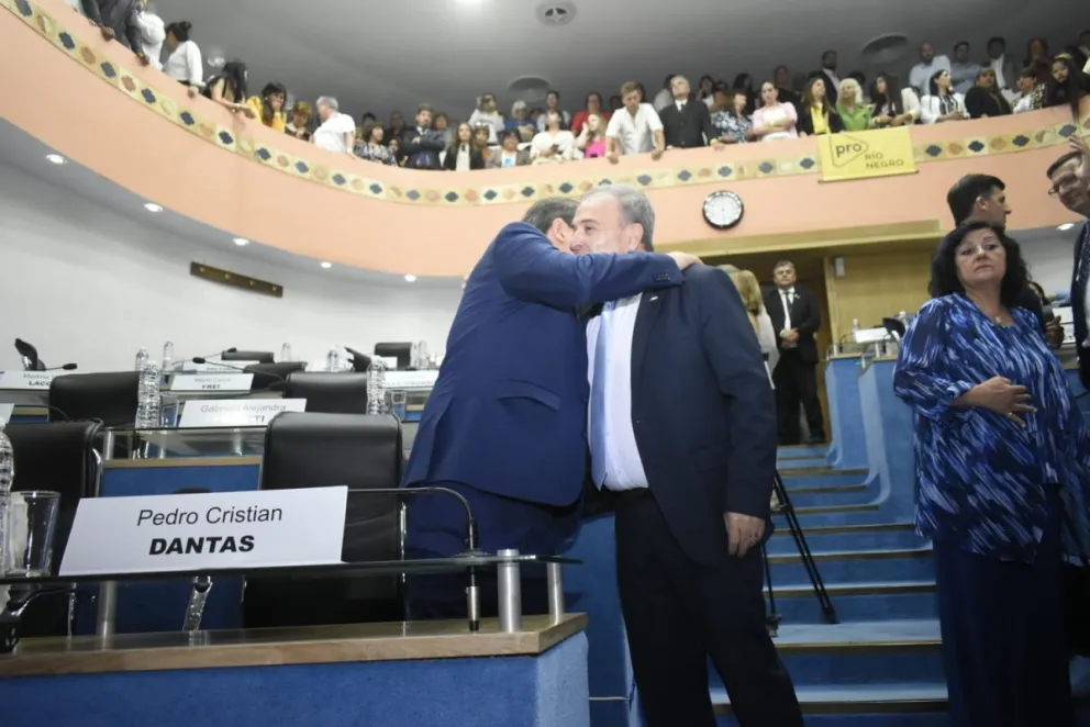 Pesatti reclamó tolerancia y diálogo en su primer discurso como vicegobernador