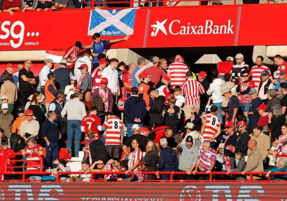 Tragedia en España: un hincha falleció en la tribuna en pleno partido de La Liga