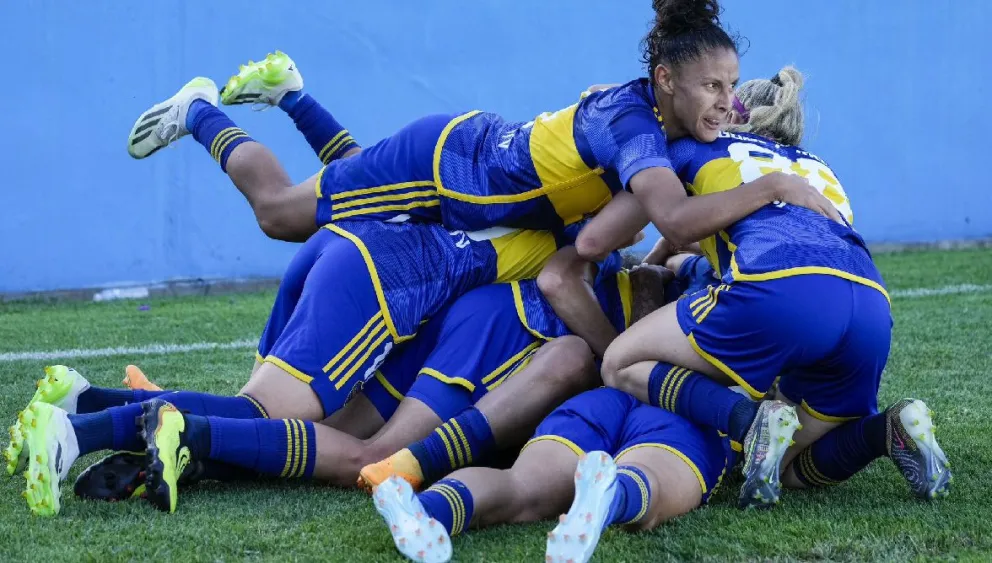 Boca pegó primero y llega con ventaja al partido de vuelta