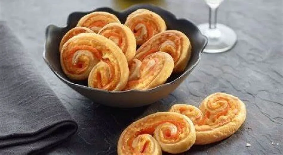 Palmeritas saladas: para un desayuno o  merienda diferente