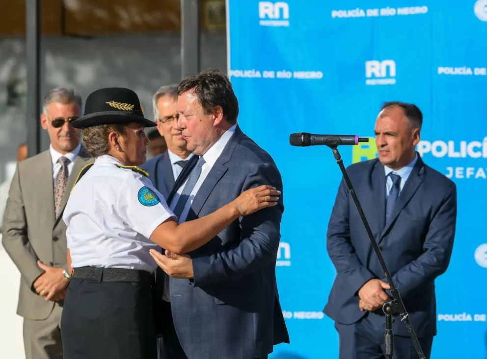 Asumió Carrizo, la primera jefa en la historia de la fuerza