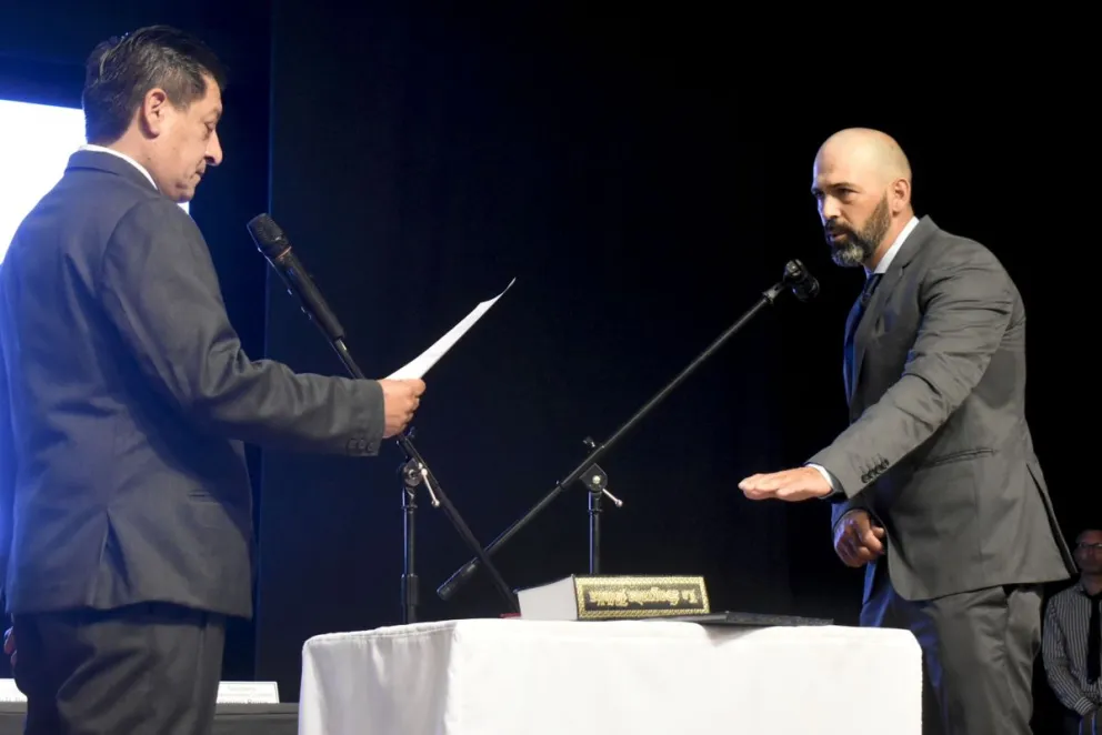 Algañaraz y sus primeros días como concejal