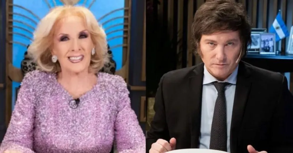 Confirmado: Cuándo volverá Javier Milei a la mesaza de Mirtha Legrand