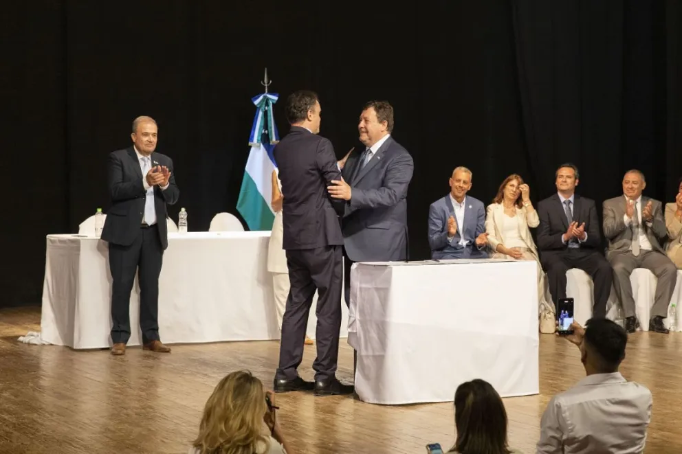 Se firmó un convenio con el CFI por 1.800 millones para el sector productivo 