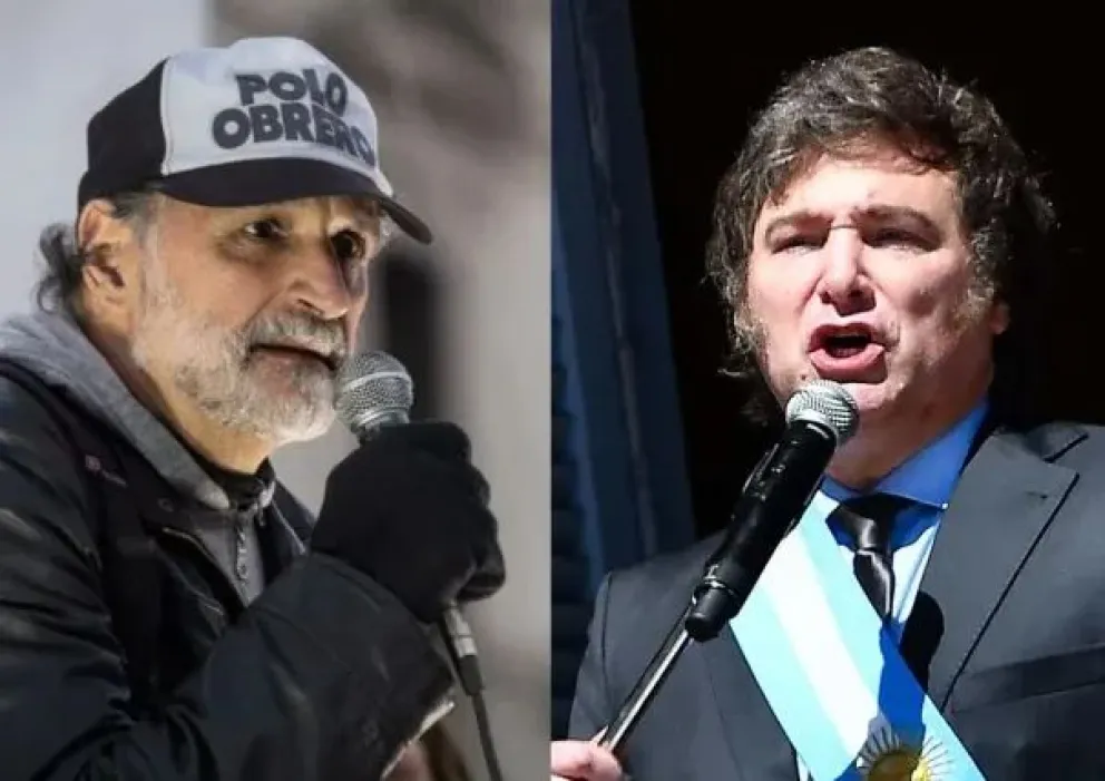 Anuncian la primera marcha contra Milei: un paro de advertencia a sus políticas