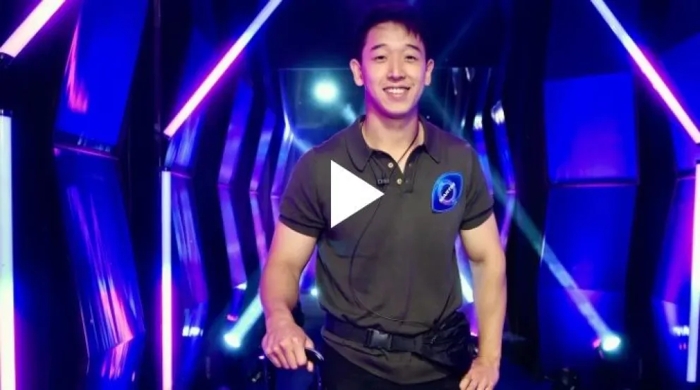 Martín Ku, un viedmense entró a la casa de Gran Hermano y ya es viral porque es el primer participante con raíces chinas