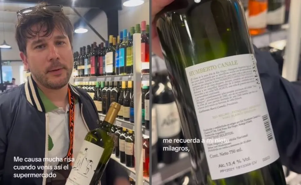 Un influencer gastronómico criticó con dureza a los productores de vinos y la ligó un rionegrino