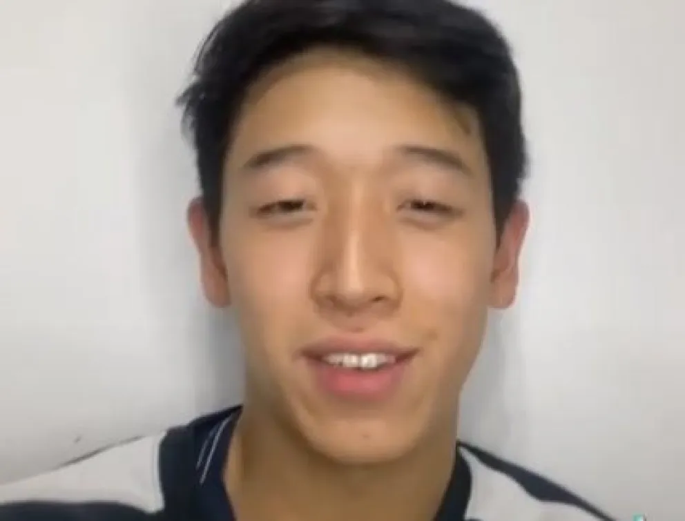 "Mis viejos son de China y Taiwán y yo soy de Viedma": así fue el primer casting de Martín Ku