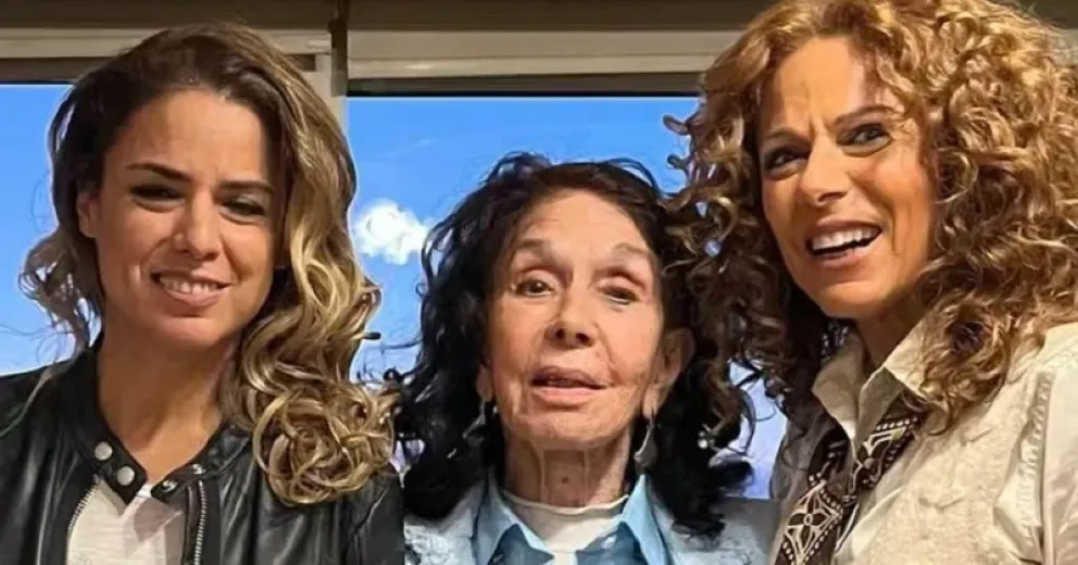 Coca Calabró habla sobre la complicada relación entre sus hijas