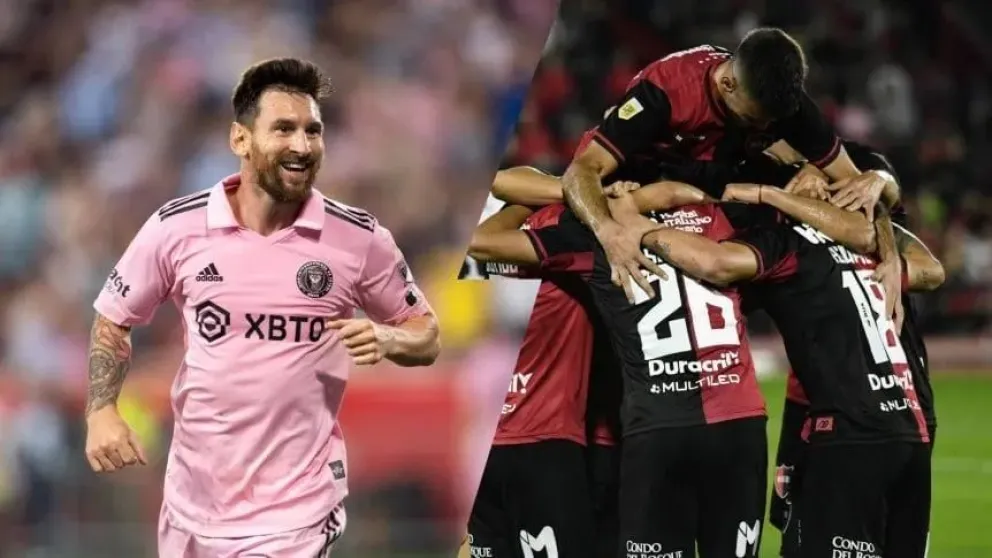 El amistoso entre Newell's y el Inter Miami de Lionel Messi ya tiene fecha confirmada: cuándo juegan