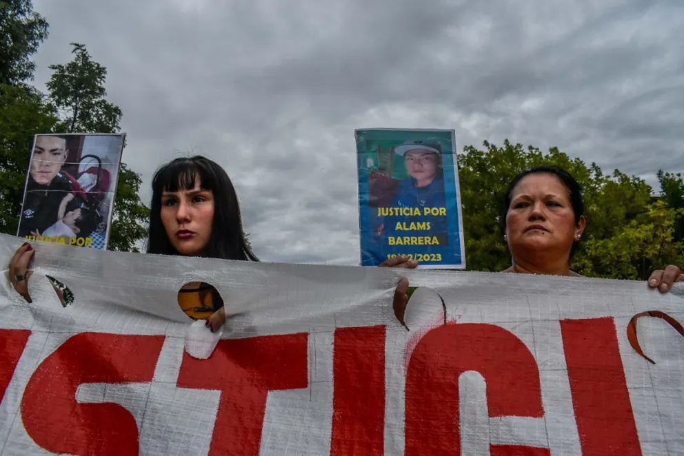 Declaran la responsabilidad penal de un adolescente por el crimen de Alams Barrera 