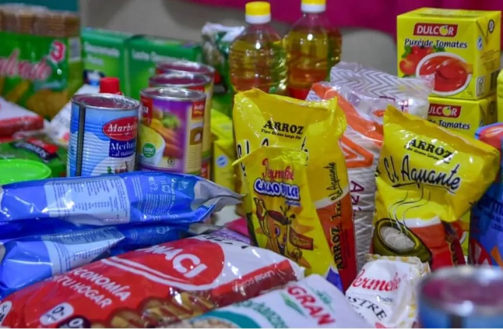 Millonaria inversión municipal en módulos alimentarios