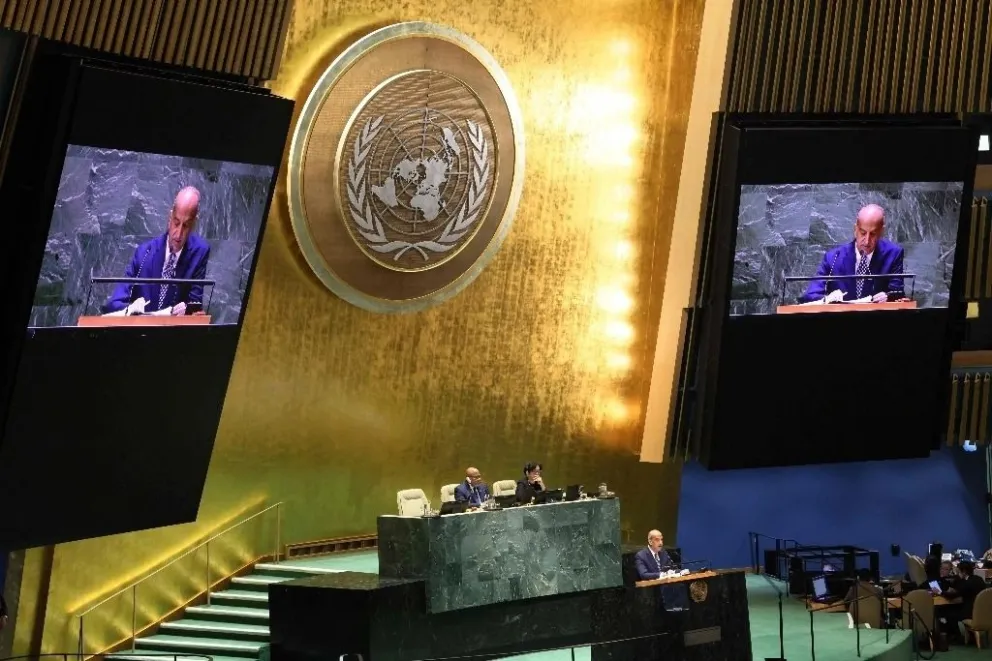 Argentina se abstiene en la Asamblea de la ONU que pide alto al fuego en Gaza