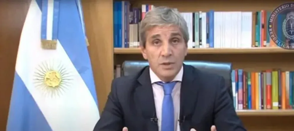 Una por una, todas las medidas económicas que anunció Caputo