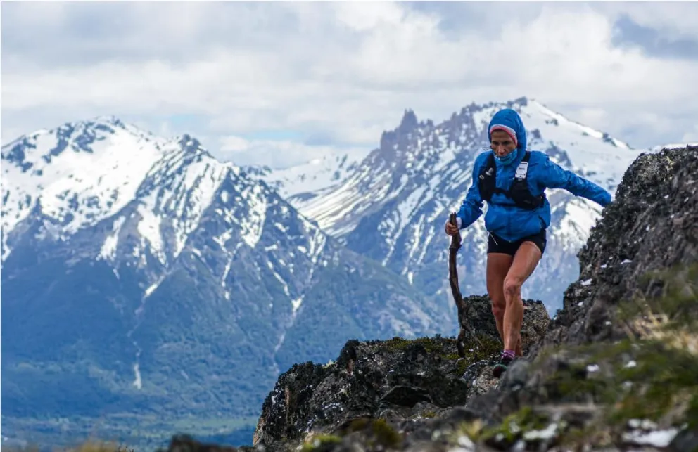 Desafiando a la naturaleza: Silvia González Victorica realizó el “Cruce de los Andes”