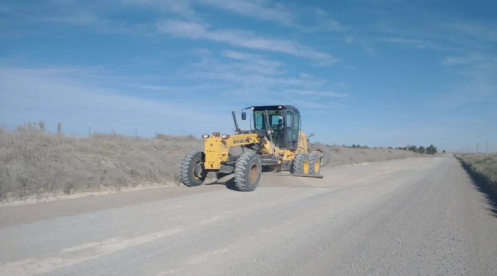 Y ahora de qué nos disfrazamos: desapareció una máquina vial importante para San Blas