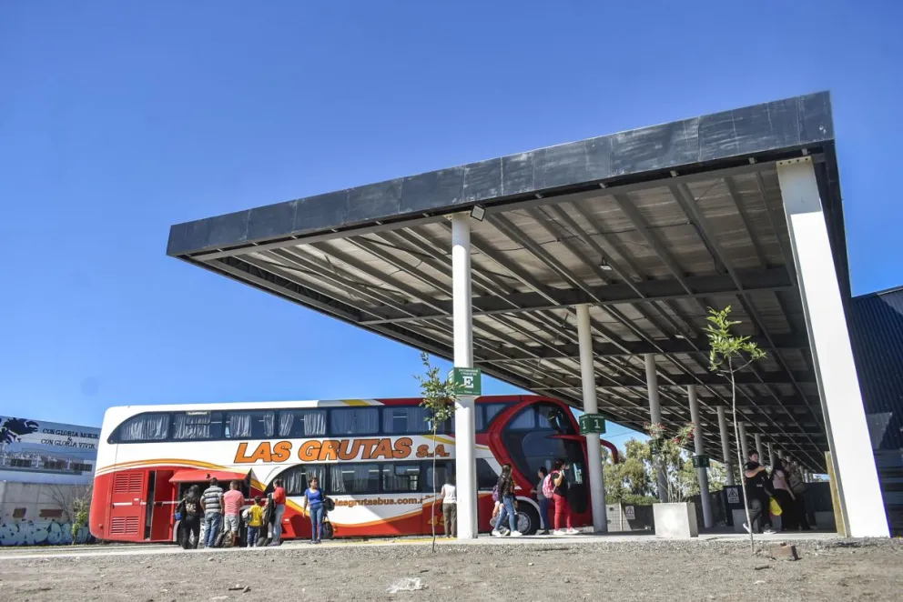 Podría reactivarse la obra de la nueva Terminal de Ómnibus de Viedma