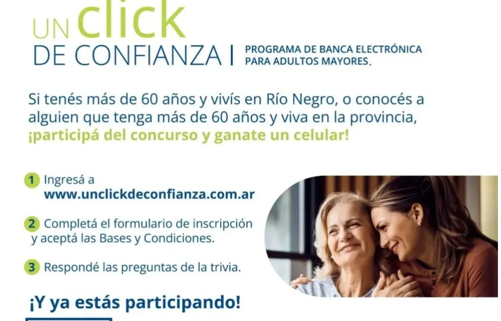 Banco Patagonia promueve la educación financiera en adultos mayores y premia su aprendizaje