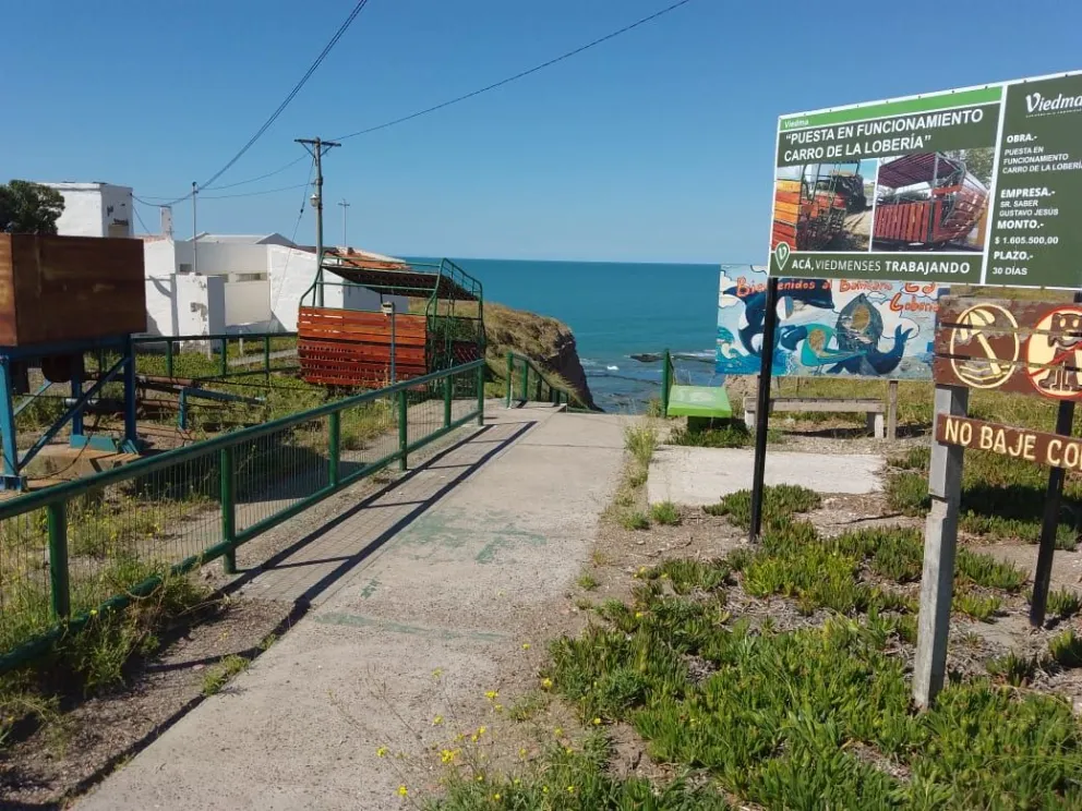 Insólito: vecinos habilitaron de forma ilegal el balneario de La Lobería 