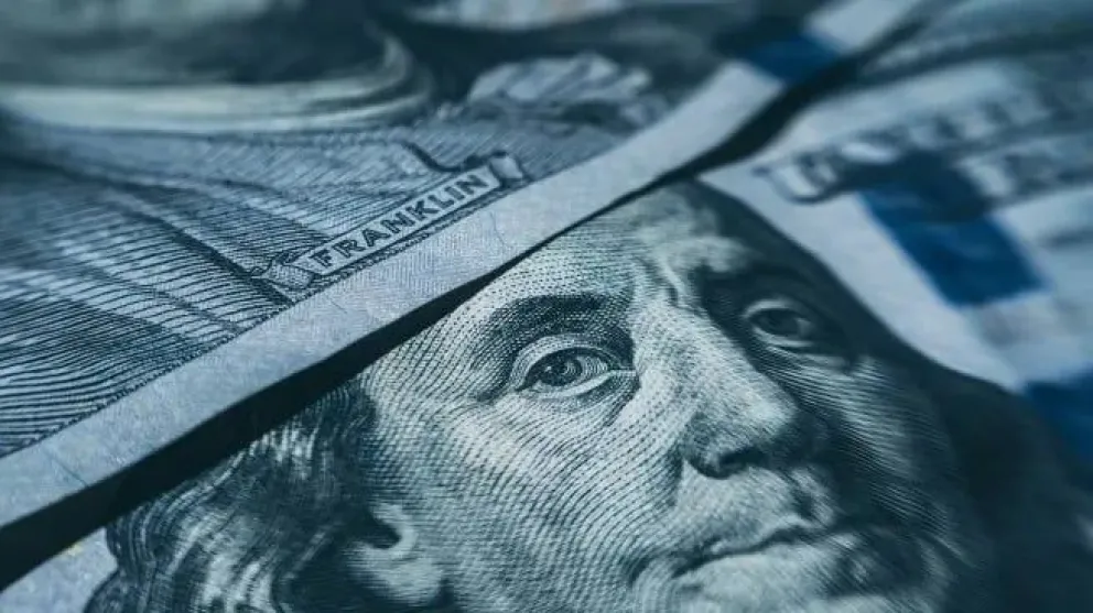 El dólar blue se fue a $1150