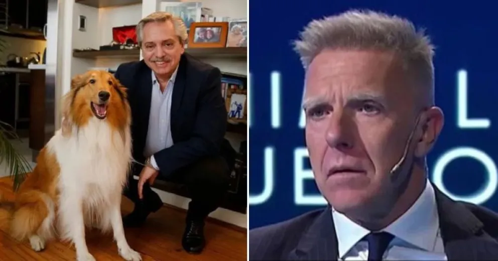 Alberto Fernández le aclaró a Alejandro Fantino qué hará con sus perros, tras los rumores