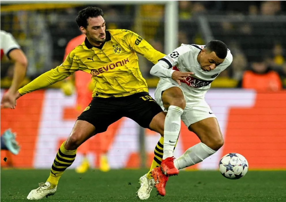 PSG rescató un empate y se metió en los octavos de final: repasá todos los clasificados