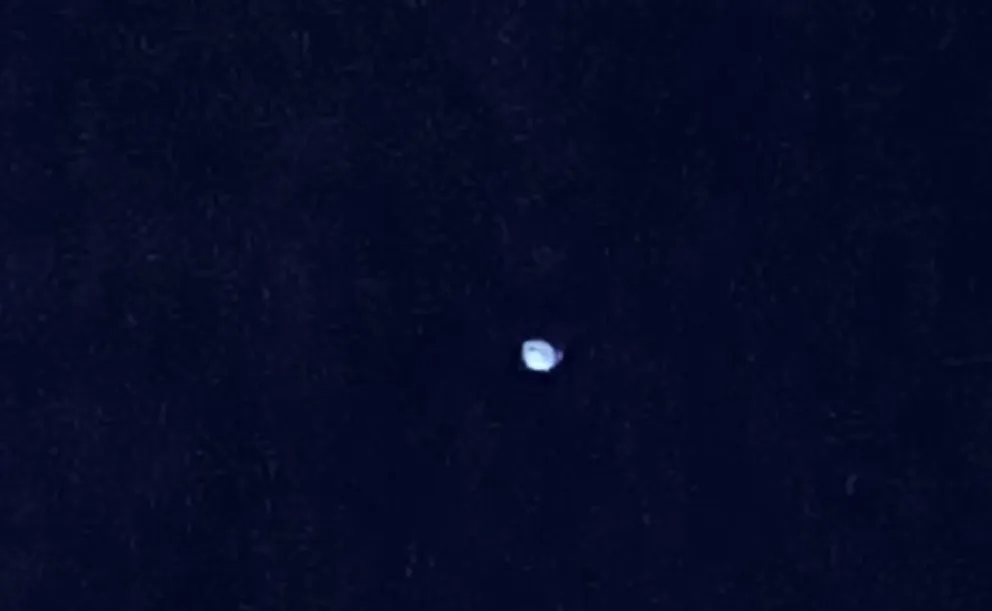 Una vez más los marcianos sobrevolaron el cielo de la Comarca 