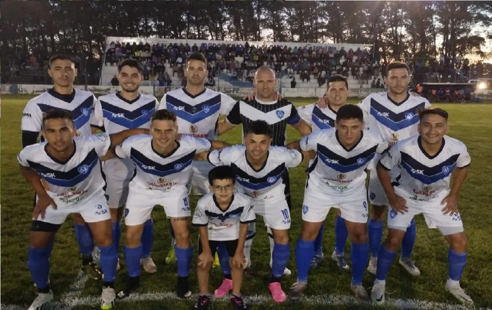 Villalonga venció a Jorge Newbery como local en la primera final del Torneo Oficial