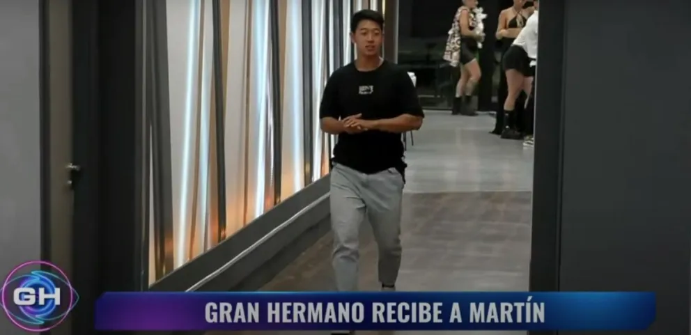 Martín Ku le mandó saludos a Viedma y a Patagones previo a sus nominaciones en Gran Hermano