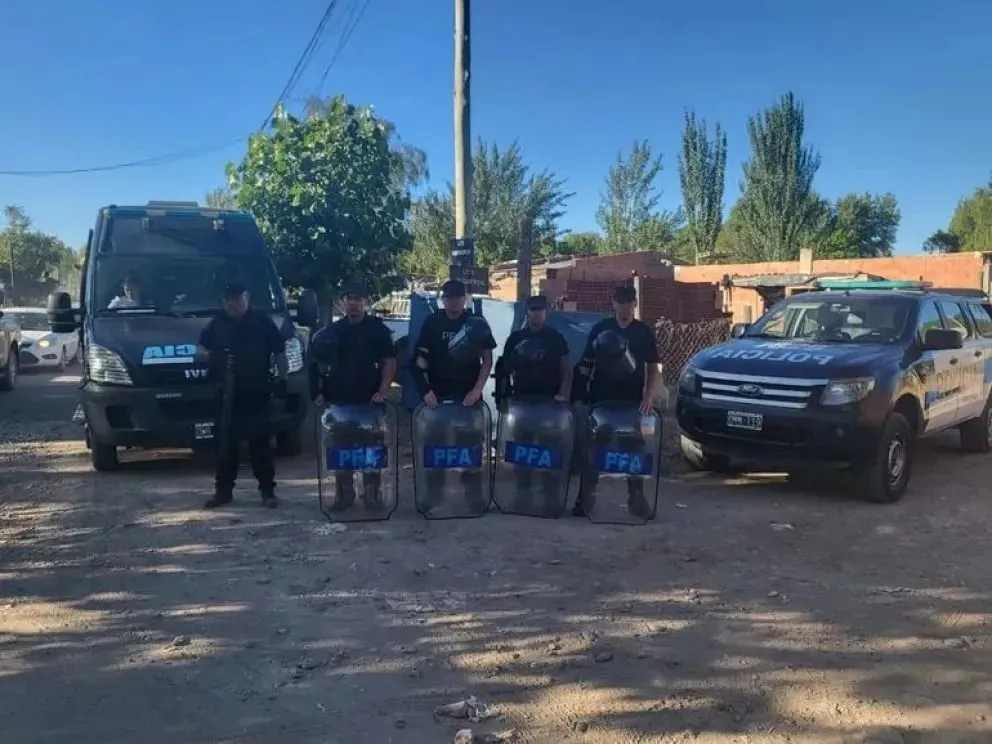 Se desarticuló una red de venta de estupefacientes tras un allanamiento