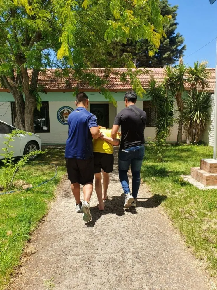 Atraparon al "Gringuito", prófugo por secuestro y violación a una menor