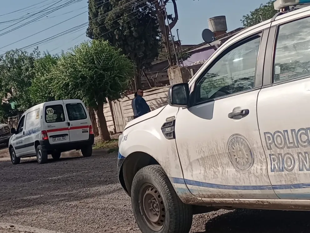 Operarios de Camuzzi tuvieron que ir custodiados por la Policía al barrio Lavalle