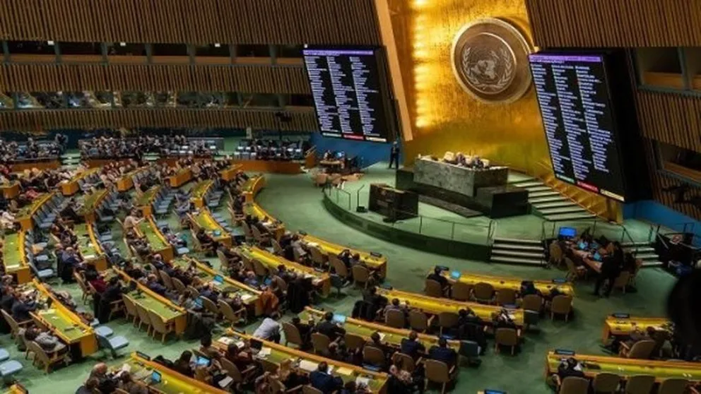 Asamblea general de la ONU: 153 países votaron a favor de un alto el fuego en Gaza