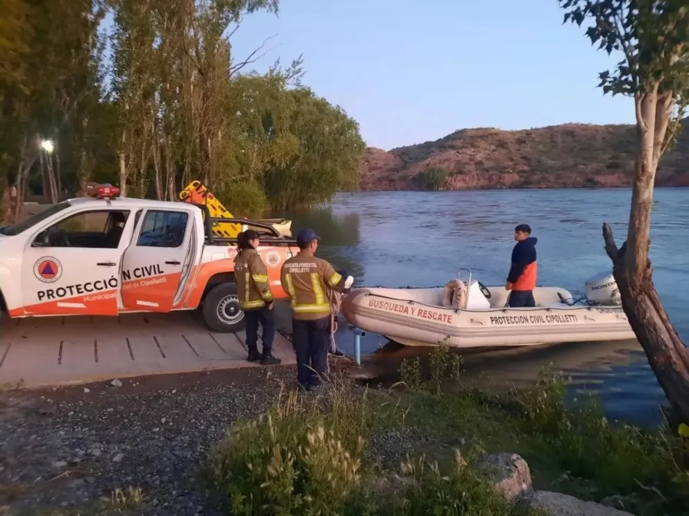Se intensificó la búsqueda de un vecino desaparecido