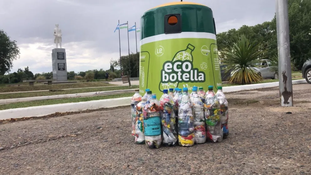 Le prenden la mecha al programa ECObotellas, para fomentar el reciclado 
