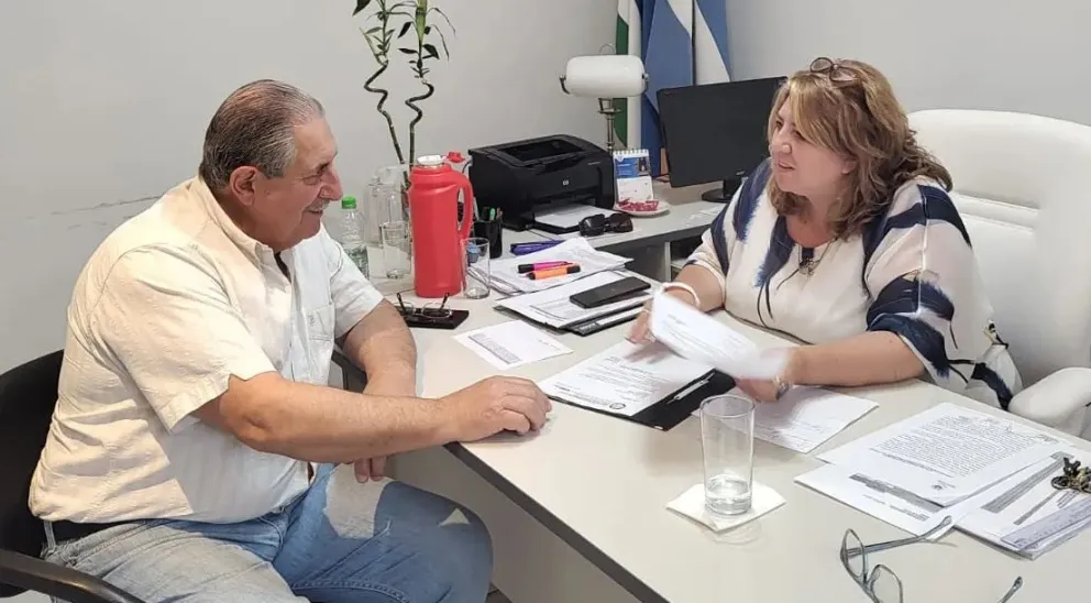 Lastra y Scalesi analizaron los días que vendrán 