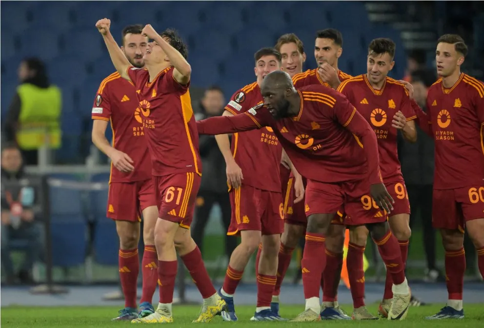 Roma goleó al Sheriff pero deberá jugar la ronda previa para alcanzar los octavos de final