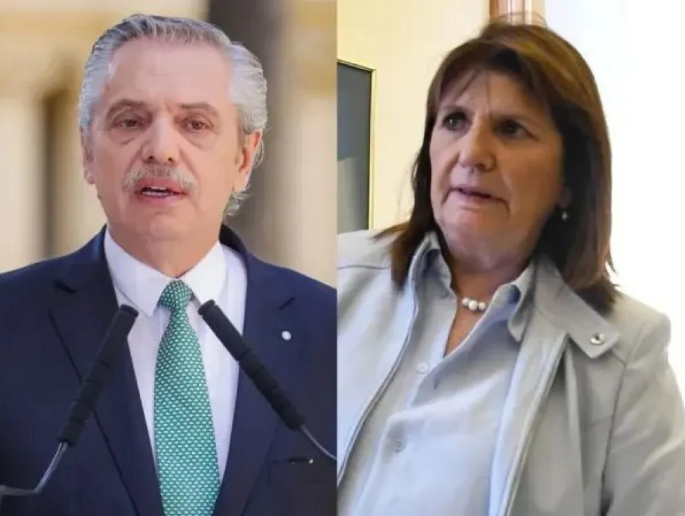 Escándalo: Alberto Fernández acusa a Patricia Bullrich de montar una operación de prensa en su contra 