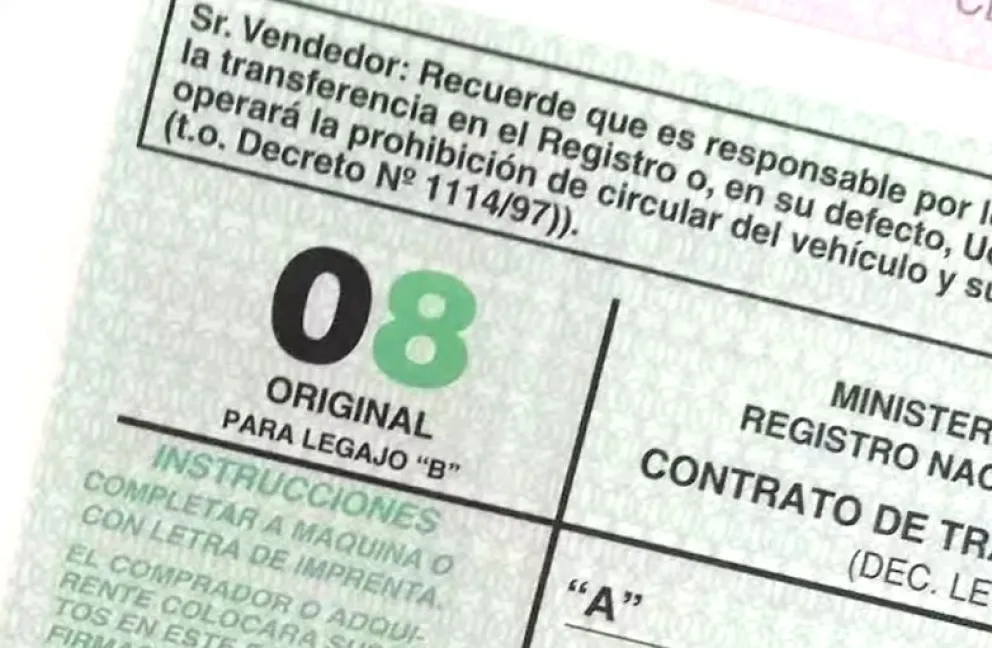 Proyecto de ley busca eliminar Registro Automotor y unificar patentes en Argentina