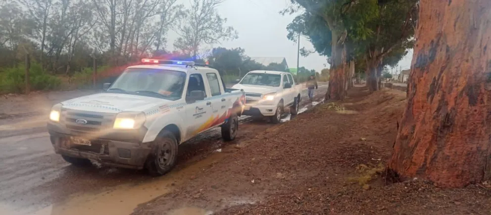 Complicada situación para los vecinos que viven sobre Celedonio Miguel 