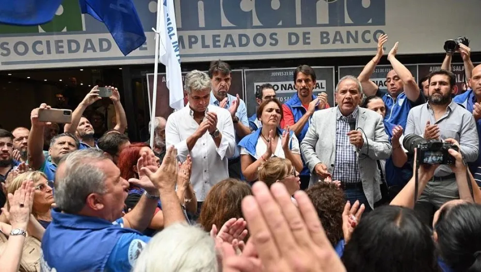 La Bancaria actualizó su salario: el básico pasará a estar alrededor de los $700.000